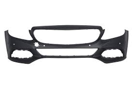 2058802040659999 BUMPER COVER- PRIMED- W/ SENSOR HOLES- W/ PARK ASSIST- W/ SURROUND VIEW- W/O AMG/ LUXURY PKG- CAPA CERTIFIED OEM auto part