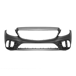 20588022059999 BUMPER COVER- PRIMED- W/ AMG STYLING- W/O SURROUND VIEW- W/O ACTIVE PARK ASSIST OEM auto part