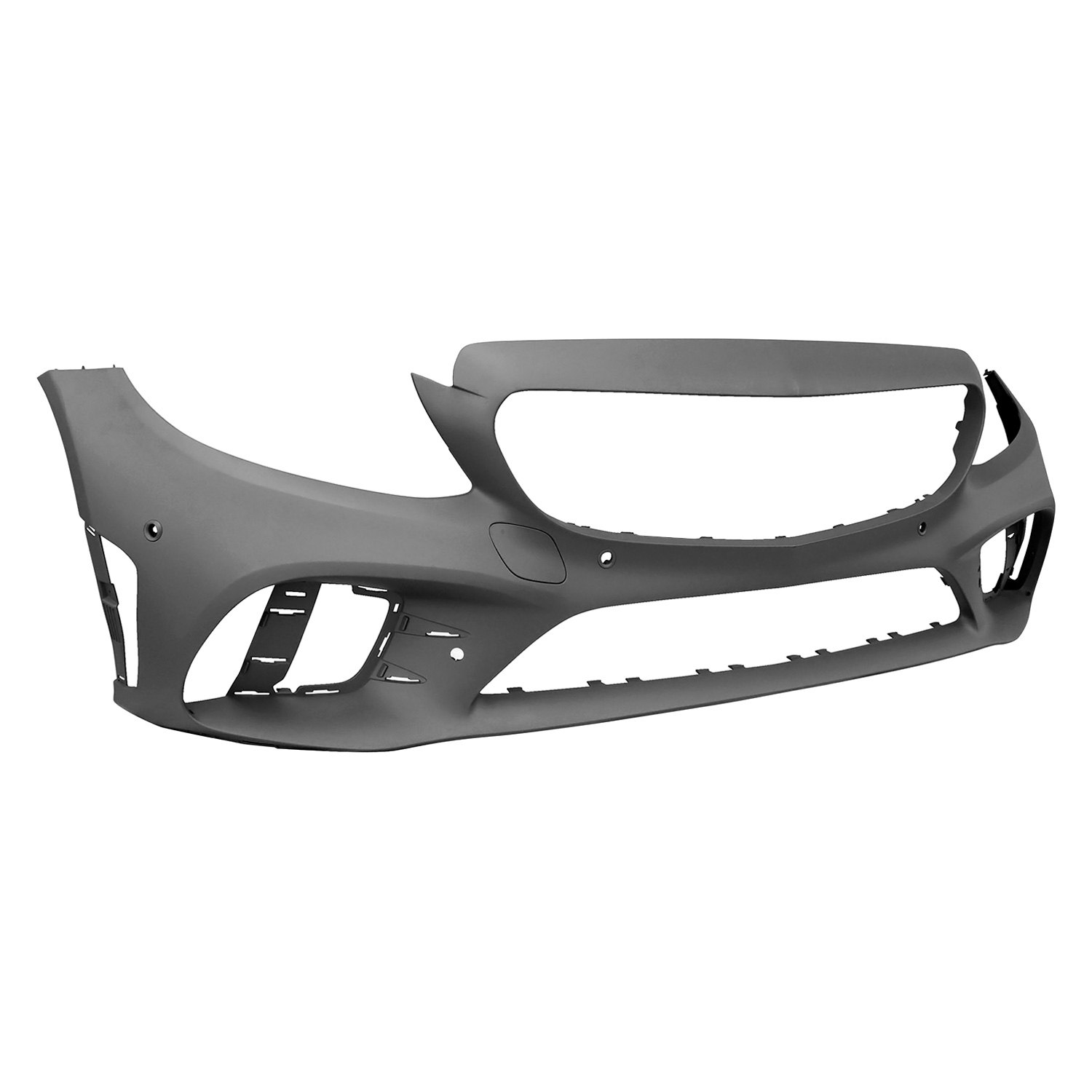 20588023059999 BUMPER COVER- PRIMED- W/ AMG STYLING- W/O SURROUND VIEW- W/ ACTIVE PARK ASSIST OEM auto part