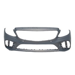 20588027089999 BUMPER COVER- PRIMED- W/ AMG STYLING- W/ SURROUND VIEW- W/ ACTIVE PARK 20588027089999 OEM auto part