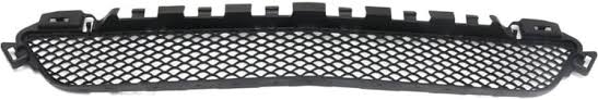 2058850423 BUMPER GRILLE- MATTE BLACK- W/O Plan Image