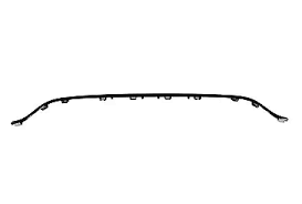 2058852521 BUMPER COVER MOULDING- MATTE BLACK- W/ AMG NIGHT PKG OEM auto part
