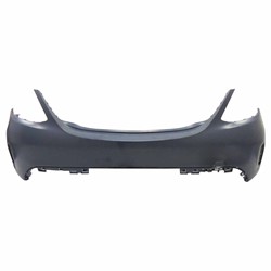 20588530049999 BUMPER COVER- PRIMED- W/ AMG PKG- W/O ACTIVE PARK ASSIST OEM auto part