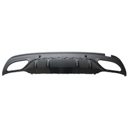 2058853103 BUMPER LOWER VALANCE- TEXTURED BLACK- Plan Image