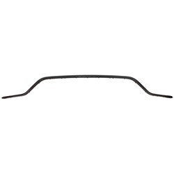 2058854103 BUMPER MOULDING- BRIGHT BLACK FINISH- Plan Image