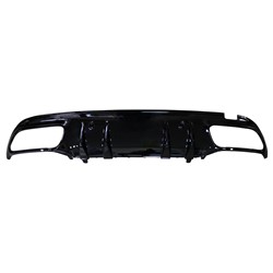 2058854603 BUMPER LOWER VALANCE- BRIGHT BLACK Plan Image