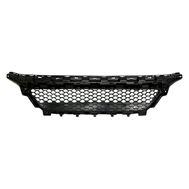2058856204 BUMPER GRILLE- BLACK- CENTER- W/ Plan Image