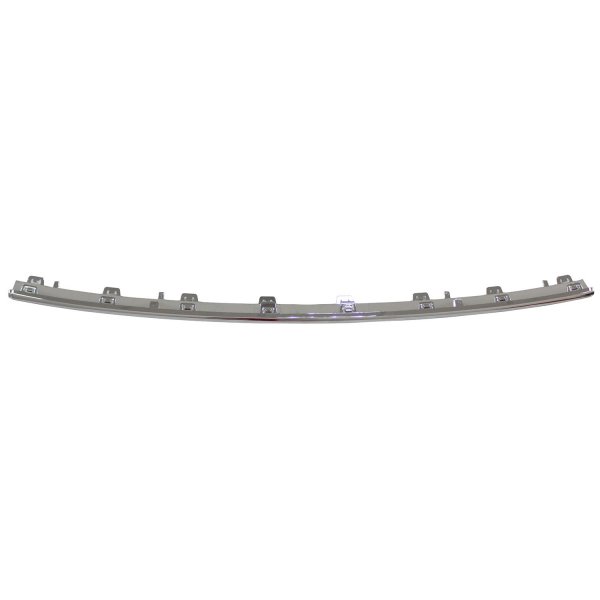 2058858802 BUMPER MOULDING- CHROME- CENTER- W/ Plan Image