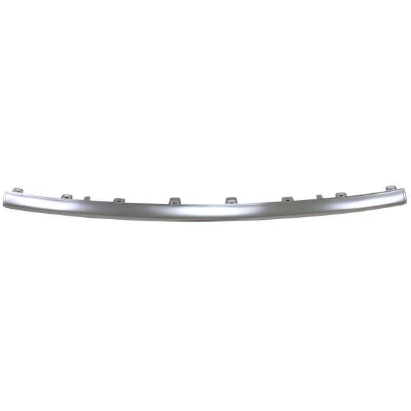 2058859402 BUMPER MOULDING- CHROME- CENTER- W/ Plan Image