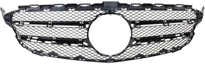 2058880023 GRILLE- MATTE GREY- W/O SURROUND Plan Image