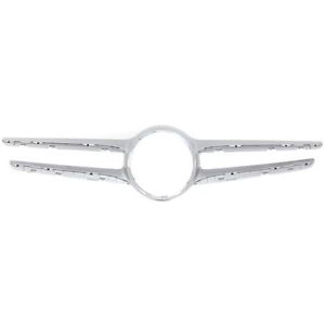 2058880160 GRILLE MOULDING CENTER- MATTE SILVER- Plan Image