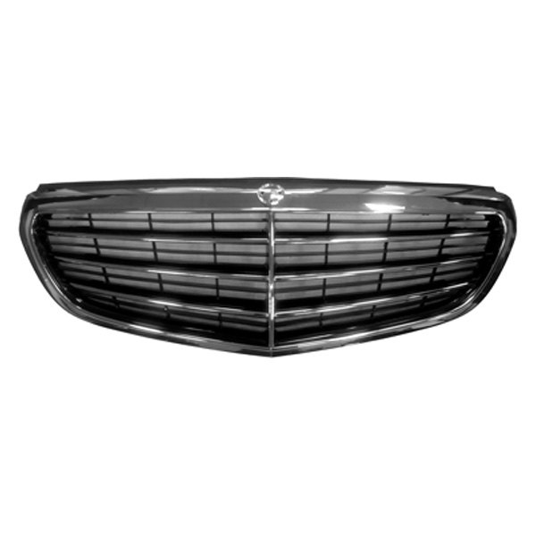 2128801483 GRILLE- BLACK W/ CHROME- W/O Plan Image