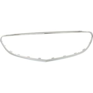 2128852574 GRILLE SURROUND- CHROME- W/O AMG- Plan Image