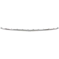 2138850305 BUMPER MOULDING- CHROME- LOWER- W/ Plan Image