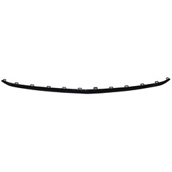 2138850505 BUMPER MOULDING- BLACK- LOWER- W/ Plan Image