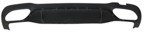 2138851801 BUMPER VALANCE- TEXTURED- W/O LUXURY Plan Image