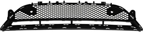 2138856900 BUMPER GRILLE- MATTE BLACK- W/O Plan Image