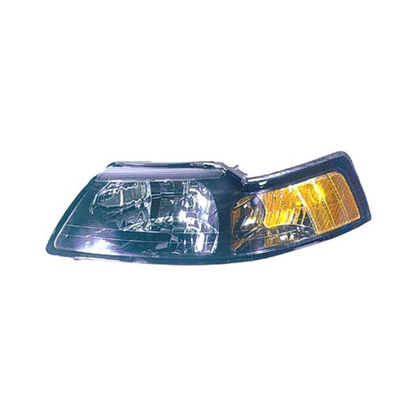 3R3Z13008DA LAMP ASSEMBLY LH (DRIVER SIDE)-BLACK Plan Image