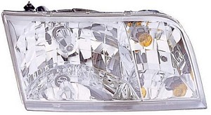 4W7Z13008A LAMP UNIT, LH (DRIVER SIDE)- Plan Image