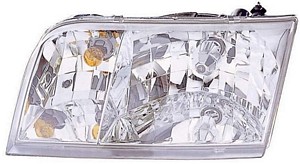 4W7Z13008B LAMP UNIT, RH (PASSENGER SIDE)- Plan Image