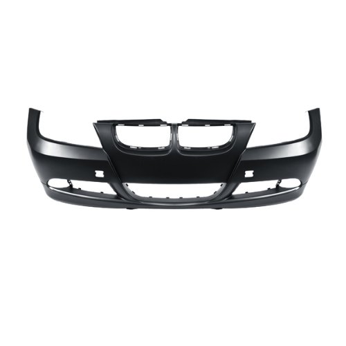51117140859 BUMPER COVER- W/O SENSORS- W/O HEADLAMP WASHER- W/O M3 PKG- E91/E92 OEM auto part