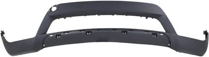 51117222382 BUMPER LOWER COVER- MATTE BLACK/ Plan Image