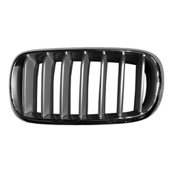 51117303107 GRILLE, LH (DRIVER SIDE)- CHROME/TITANIUM Plan Image