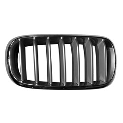 51117303108 GRILLE, RH (PASSENGER SIDE)- CHROME/TITANIUM Plan Image