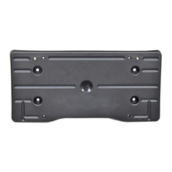 51117421871 BUMPER LICENSE PLATE BRACKET- 40i Plan Image