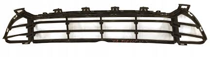 51117954220 BUMPER GRILLE- MATTE BLACK- W/O Plan Image