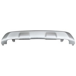 51127379982 BUMPER LOWER VALANCE- MATTE SILVER- Plan Image