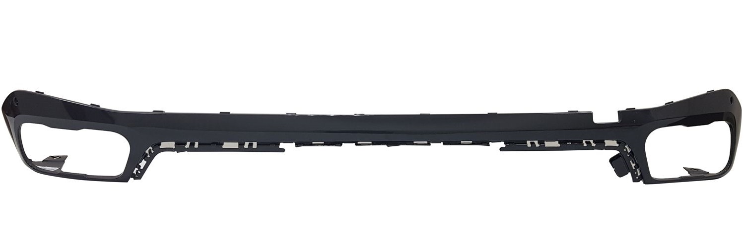 51128099937 BUMPER LOWER VALANCE -BRIGHT DARK Plan Image