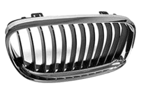 51137201968 GRILLE RH (PASSENGER SIDE)- CHROME/ Plan Image