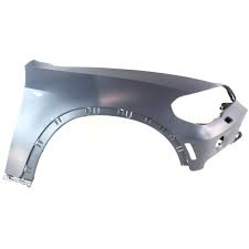 51657178400 FENDER, RH (PASSENGER SIDE)- PLASTIC- Plan Image