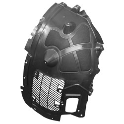 51717424906 FENDER LINER, RH (PASSENGER SIDE)- Plan Image