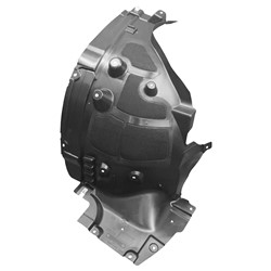 51717424907 FENDER LINER, LH (DRIVER SIDE)- Plan Image