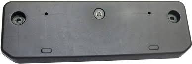5211435050 BUMPER LICENSE PLATE BRACKET- MATTE Plan Image