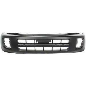 5211942281 BUMPER COVER-TEXTURED- PRIMED BLACK- W/O Plan Image
