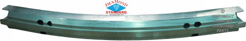 521310C040 BUMPER REBAR- HS ALUMINUM- MODEL Plan Image