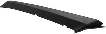 5271306100 BUMPER UPPER MOULDING, LH (DRIVER SIDE)- PLASTIC- TEXTURED- SE MODEL OEM auto part