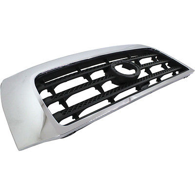 531000C160 GRILLE BLACK- W/ CHROME FRAME Plan Image