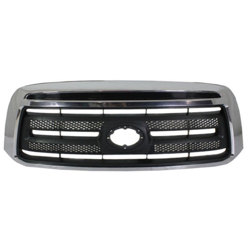 531000C230 GRILLE- BLACK- W/ CHROME MOULDING Plan Image