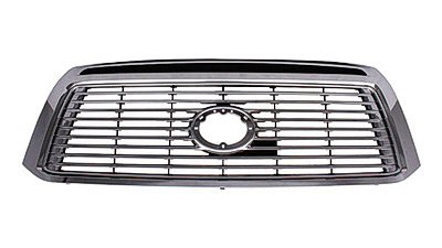 531000C250 GRILLE- CHROME/ BLACK- W/ CHROME Plan Image