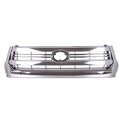 531000C280 GRILLE- CHROME BARS- W/ /CHROME Plan Image
