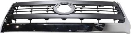 531000C300 GRILLE- MATTE BLACK- W/ CHROME Plan Image
