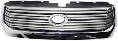 531000C310 GRILLE - SATIN CHROME (8 Plan Image