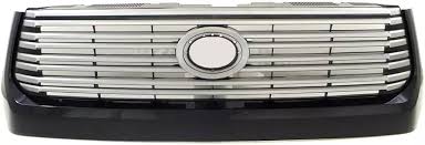 531000C320C0 GRILLE- SATIN CHROME- W/ MATTE Plan Image