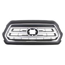 5310104090C0 GRILLE ASSEMBLY- MATTE SILVER- W/ Plan Image