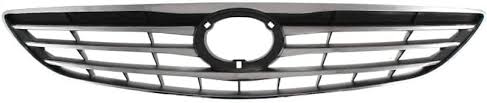 5310106050 GRILLE- MATTE BLACK- W/ MATTE Plan Image