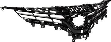 5310106A90 GRILLE ASSEMBLY- GLOSS BLACK- W/ Plan Image